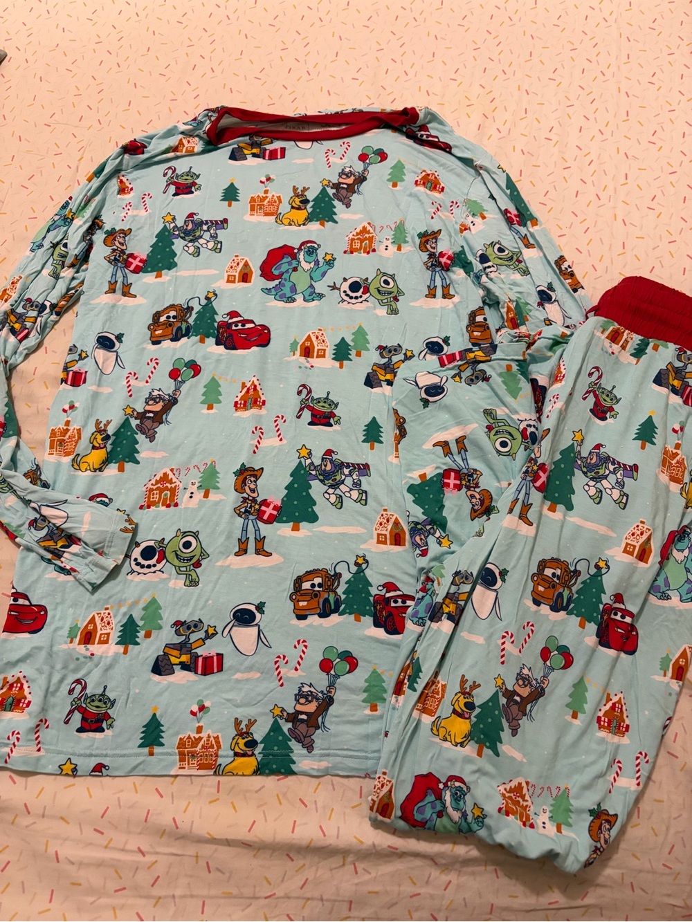 Little Sleepies Pixar Christmas Pajama Set